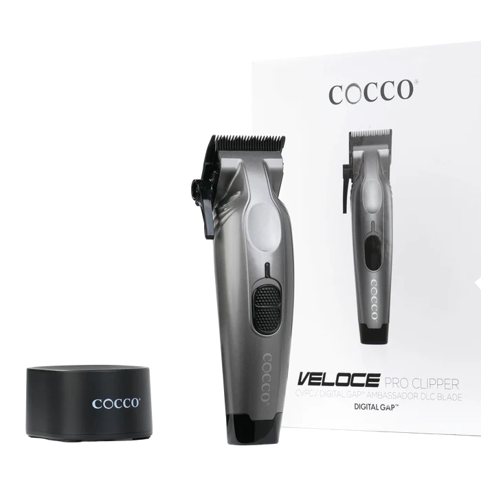 Cocco Veloce Pro Clipper - Matte Grey Clipper Cocco