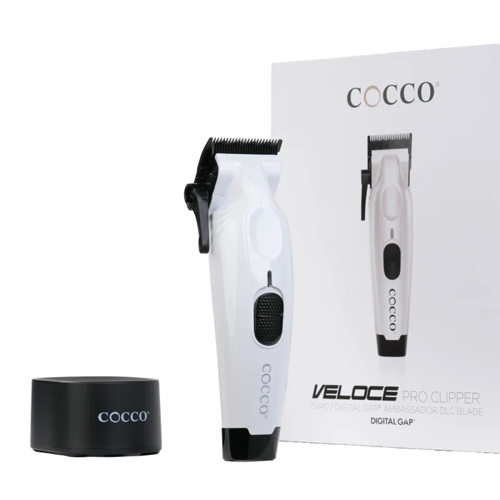 Cocco Veloce Pro Clipper - Pearl White Clipper Cocco