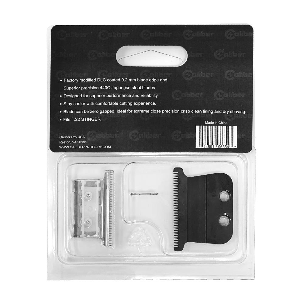 Caliber .22 Stinger Trimmer Replacement DLC Blades Trimmer/Clipper Blades Caliber