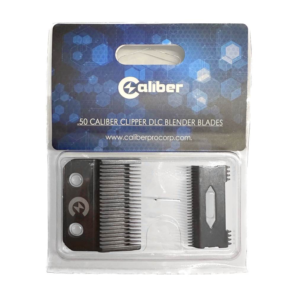 Caliber .50 Cal DLC Clipper Replacement Blender Blade Trimmer/Clipper Blades Caliber