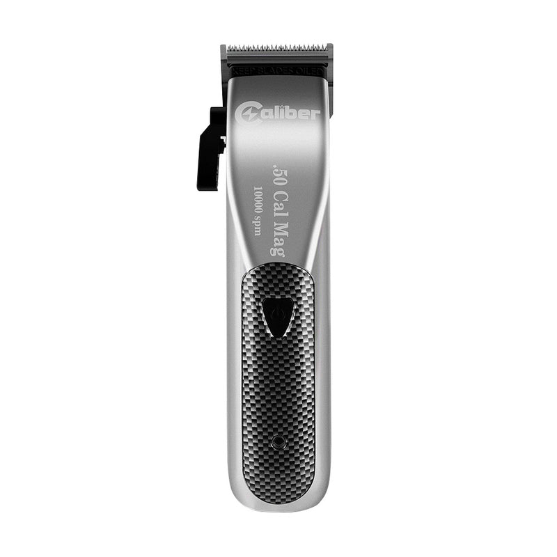 Caliber .50 Cal Mag Cordless Clipper Silver with Charging Dock (Gen 3)