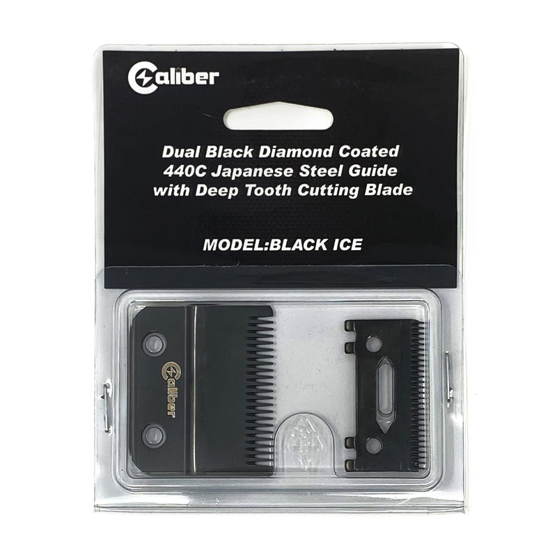 Caliber Black Ice Replacement Blade Packaging