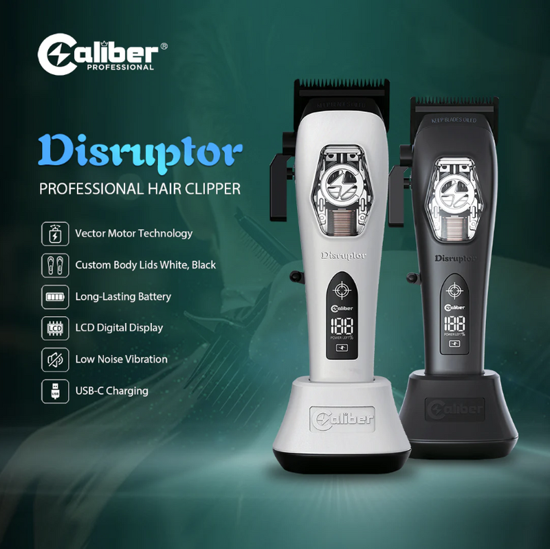 Caliber Disruptor Vector Motor Clipper Clipper Caliber