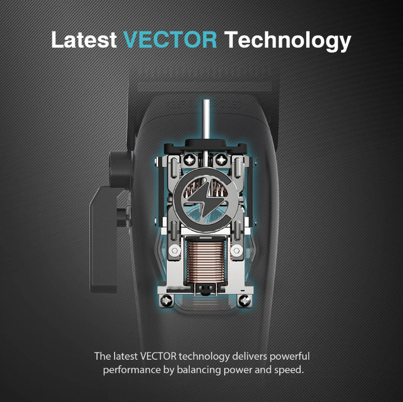 Caliber Disruptor Vector Motor Clipper