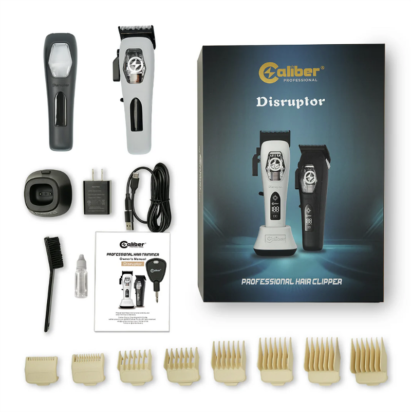 Caliber Disruptor Vector Motor Clipper Clipper Caliber