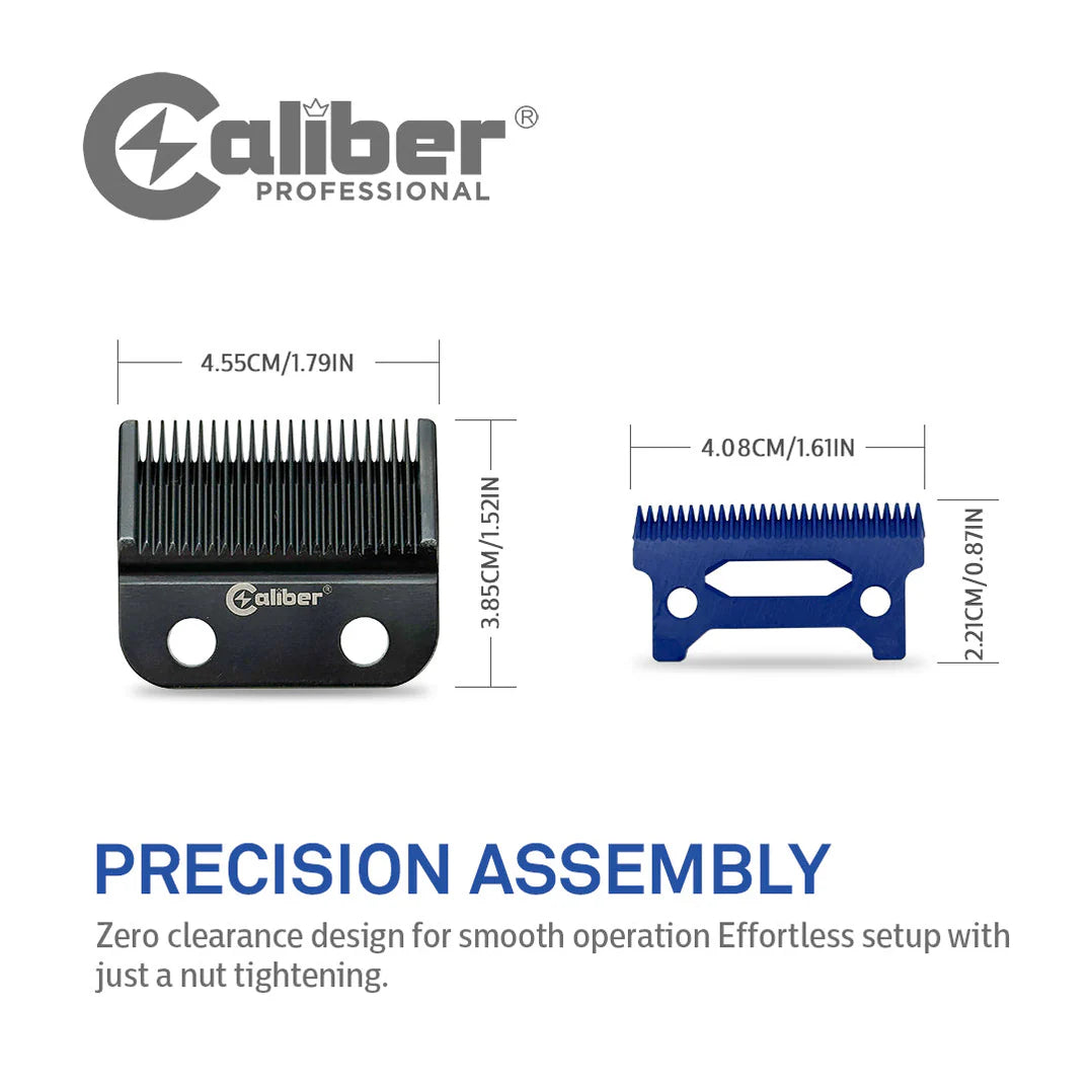 Caliber Zirconia Hybrid Blender Replacement Blade Trimmer/Clipper Blades Caliber