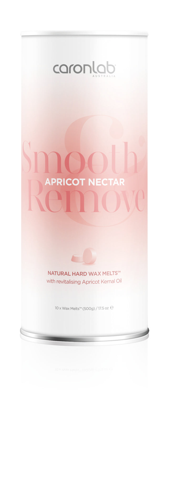 Caronlab Hard Wax Melts Apricot Nectar 500g Waxing Caronlab