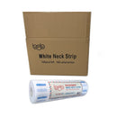 Carton of 20x Bob Neck Strips Roll White 5pk - 100 Rolls in Total Neck Rolls Bob