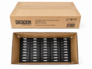 Carton of 200x Dragon Single Edge Professional Razor Blade Refill - 100 Swedish Stainless Steel Blades