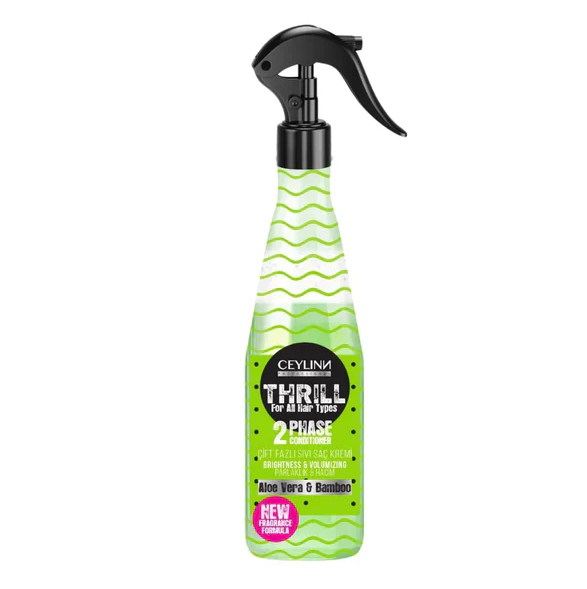 Ceylinn Aloe Vera & Bamboo Bi Phase Leave In Treatment Spray 400ml Hair Treatment Leave In Ceylinn