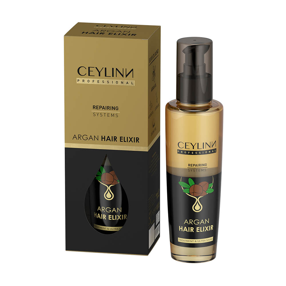 Ceylinn Argan Oil Hair Elixir 100ml Hair Treatment Ceylinn