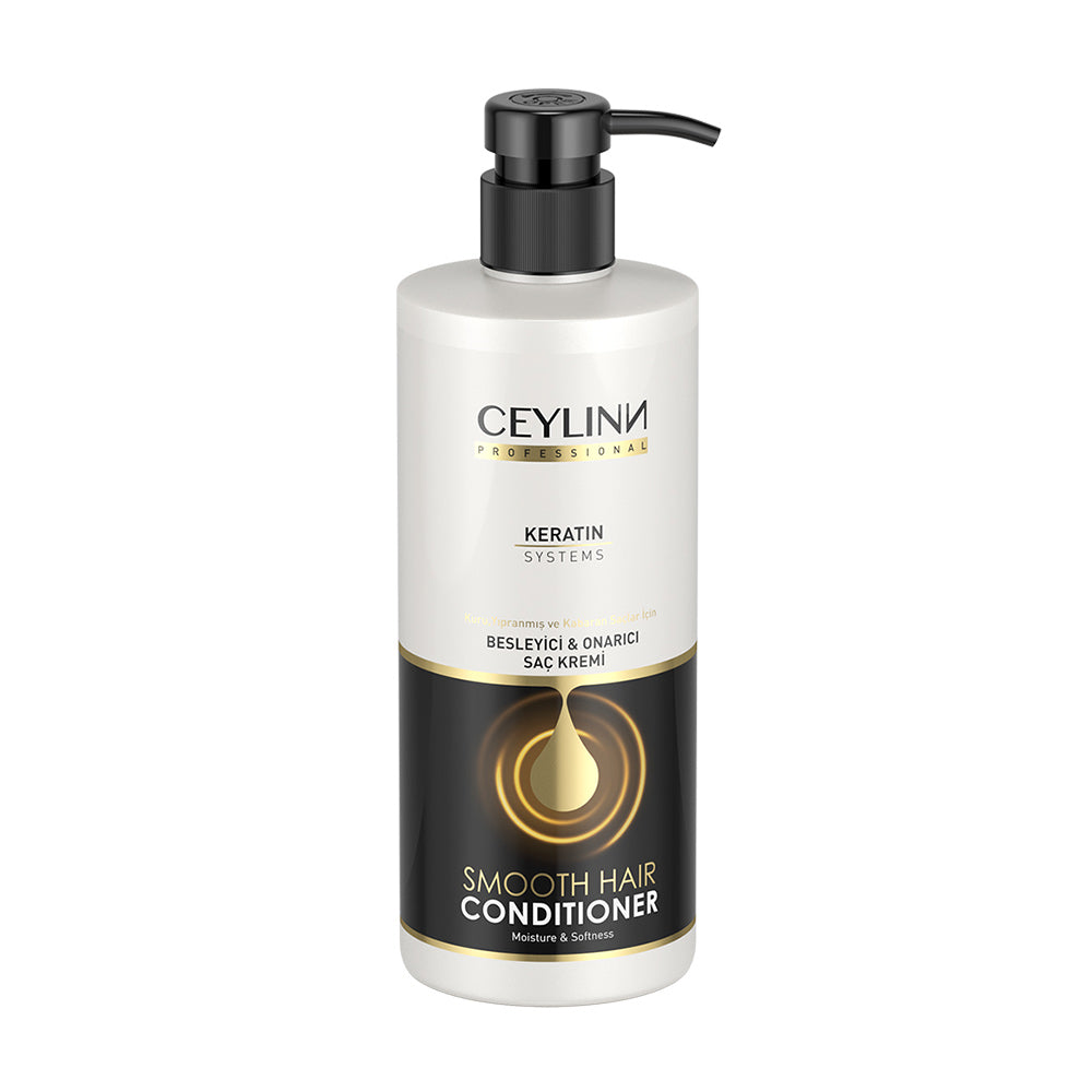 Ceylinn Keratin Smooth Conditioner 500ml Shampoo/Conditioner Ceylinn