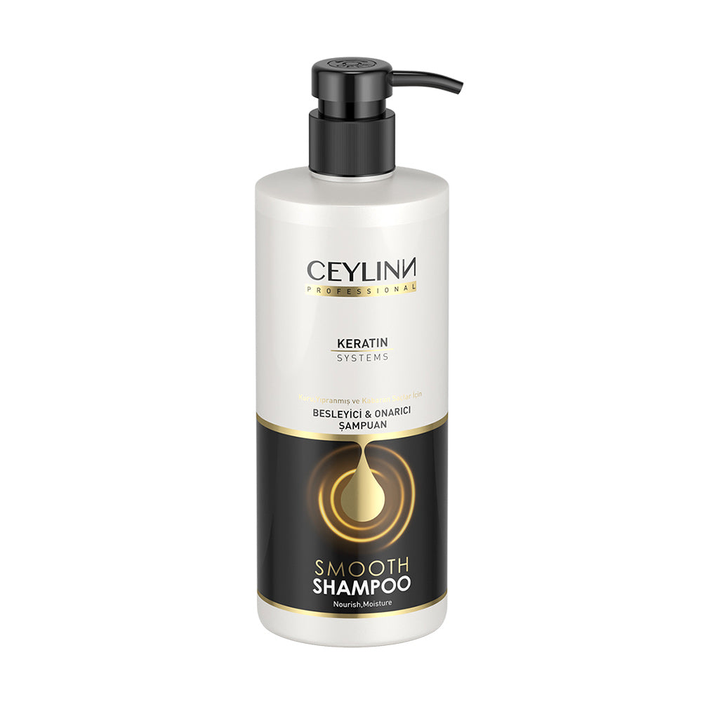 Ceylinn Keratin Smooth Shampoo 500ml Shampoo/Conditioner Ceylinn