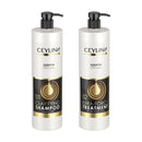 Ceylinn Keratin Straightening Treatment Hair Smoothing Kit 1L (Includes Clarifying Shampoo & Treatment) Keratin Kit Ceylinn