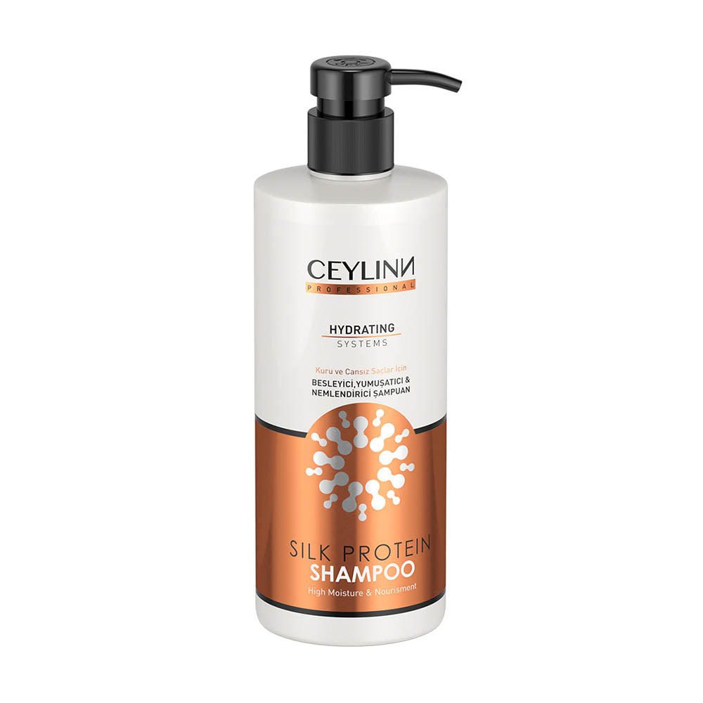 Ceylinn Silk Protein Shampoo 500ml Shampoo/Conditioner Ceylinn