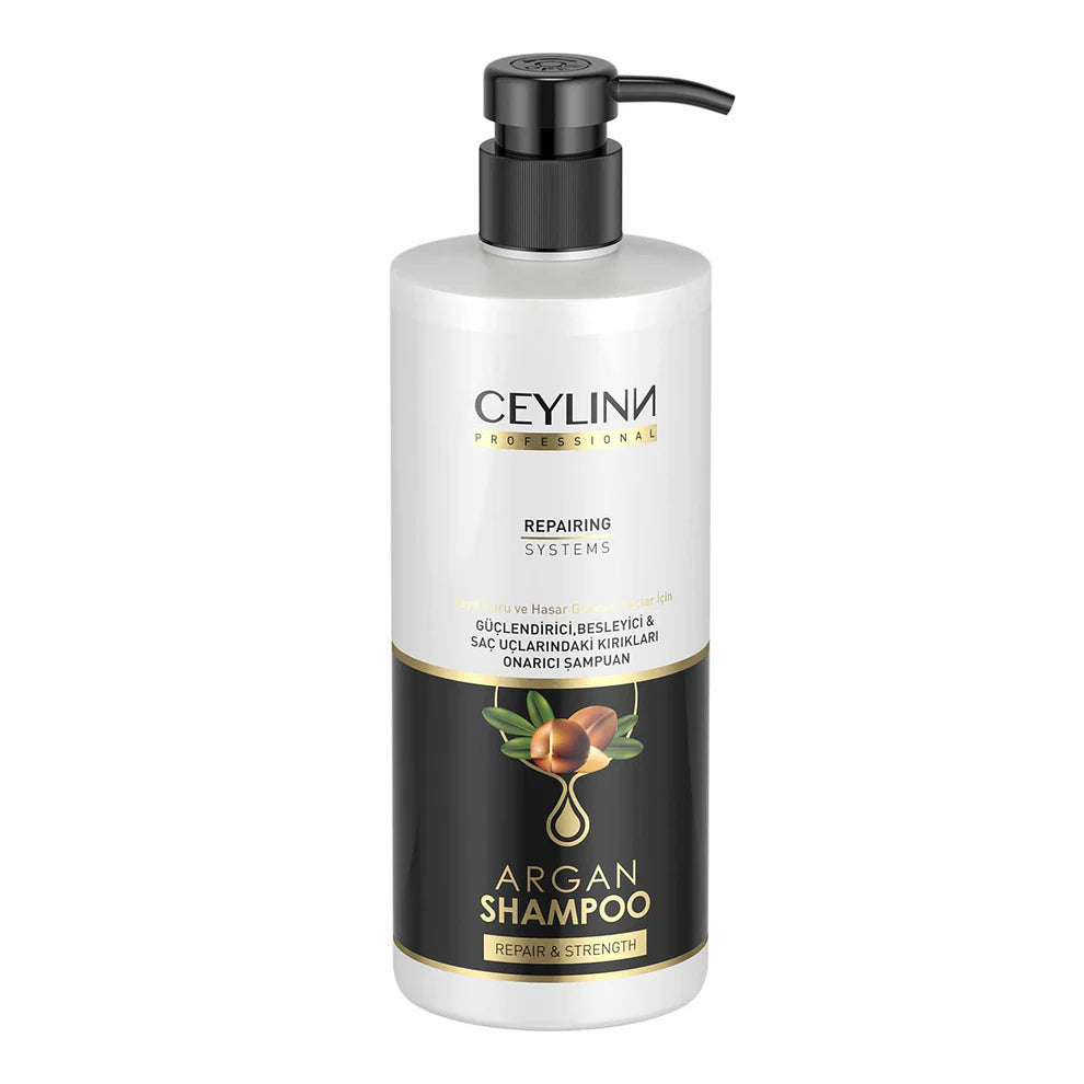 Ceylinn Argan Shampoo 500ml Shampoo/Conditioner Ceylinn