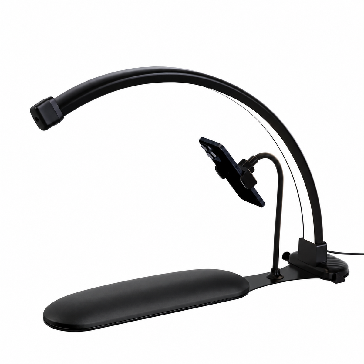 Karma Half Moon LED Nail Lamp Black 011101