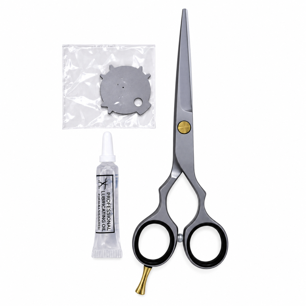 BOB Silver Line Edition 5.5 Inch Japanese Steel Thinning Scissor Steel
