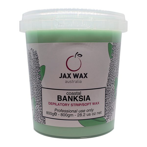 Jax Wax Coastal Banksia Strip Wax 800g