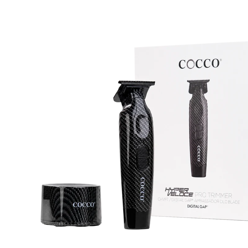 Cocco Hyper Veloce Pro Professional Hair Trimmer – Carbon Black