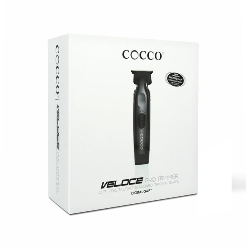 Cocco Veloce Pro Trimmer Matte Black Packaging