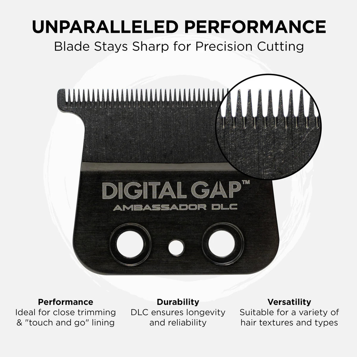 Cocco Digital Gap Ambassador DLC Trimmer Blade