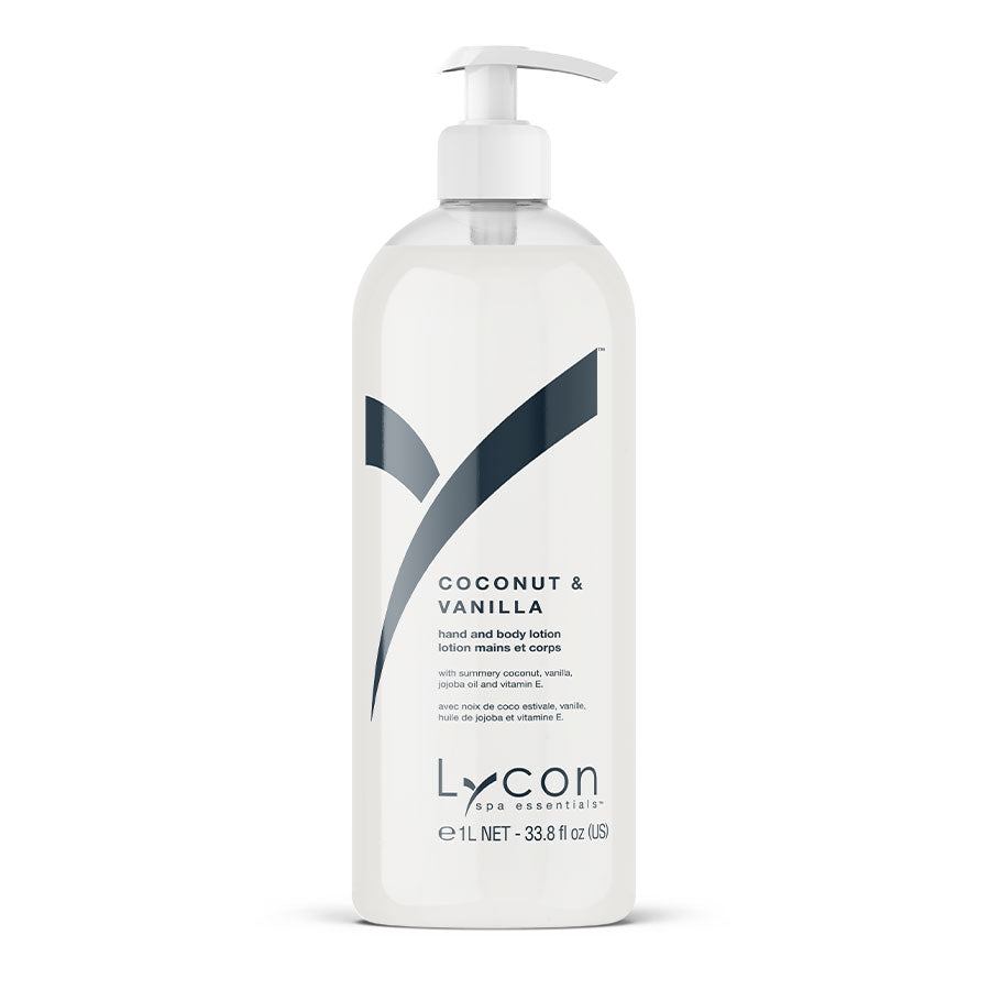 Lycon Coconut & Vanilla Hand & Body Lotion 1L Beauty Lycon