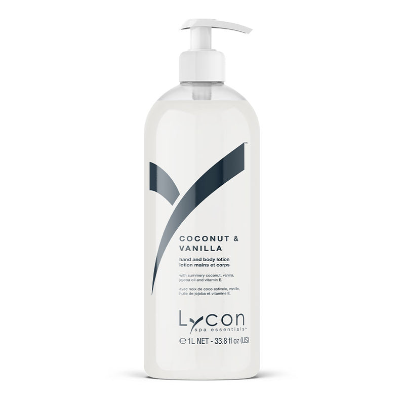 Lycon Coconut & Vanilla Hand & Body Lotion 1L