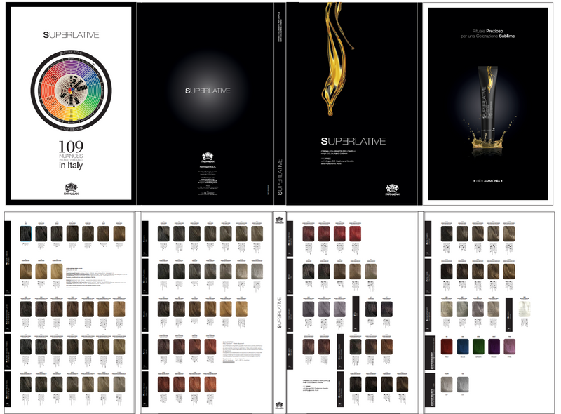 Farmagan Superlative Colour Chart Black Classic Colour Chart Farmagan Superlative