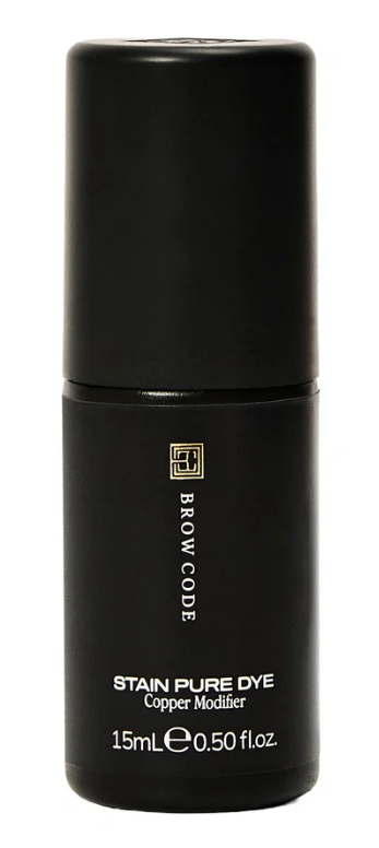 Brow Code Stain Pure Dye 15ml - Copper Modifier