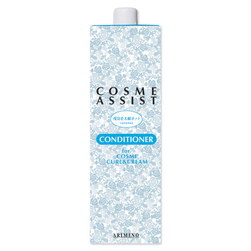 Arimino Cosme Assist Conditioner for Cosme Curl&Cream 800ml Perming Arimino