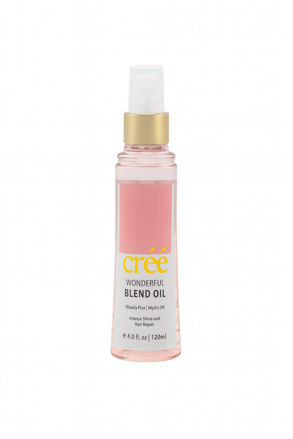 Cree Wonderful Blend Hair Oil 120ml Hair Oil and Serum Cree