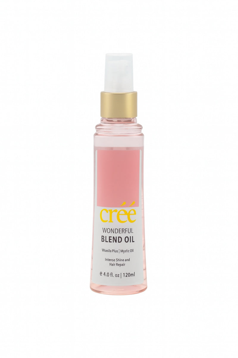 Cree Wonderful Blend Hair Oil 120ml Hair Oil and Serum Cree