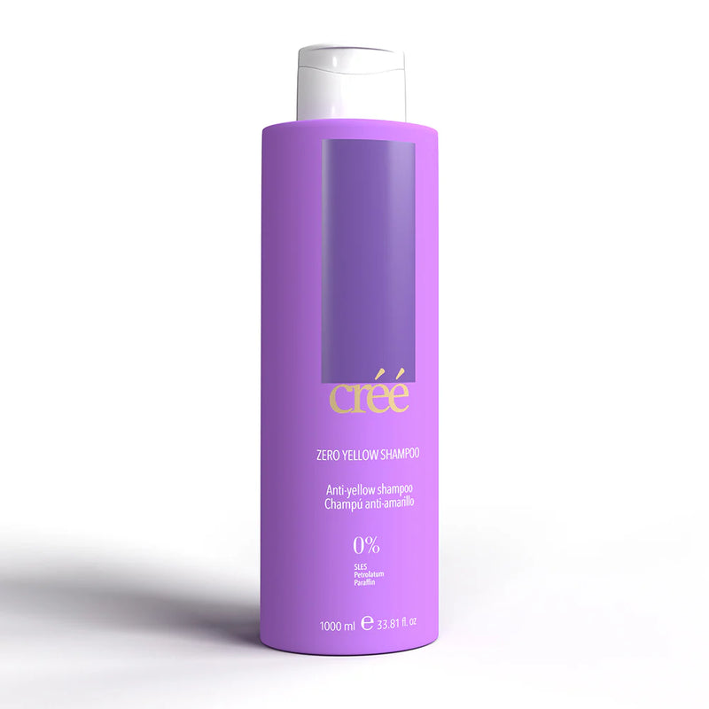 Cree Zero Yellow Shampoo 1000ml Shampoo/Conditioner Cree
