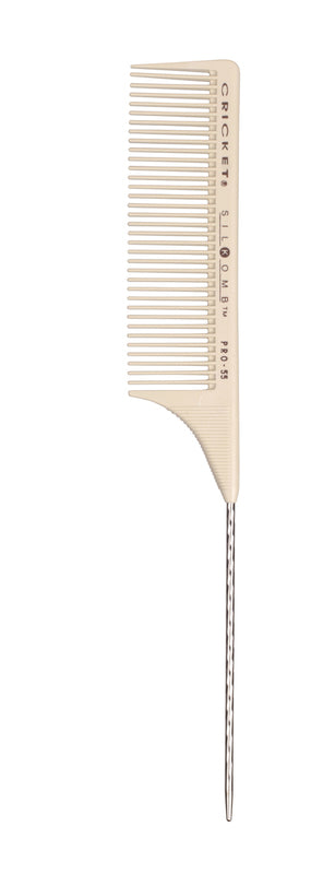 Cricket Silkomb Wide Toothed Rattail Pro-55 Comb Cricket