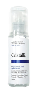 Cristalli Original Anti-Frizz Shine Serum 100ml Hair Oil and Serum Cristalli