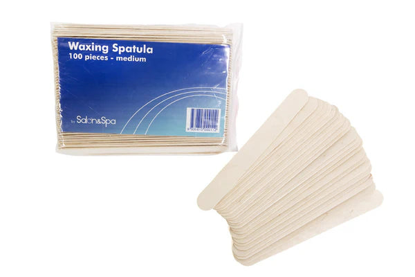 Salon & Spa Waxing Spatulas Small 100pc