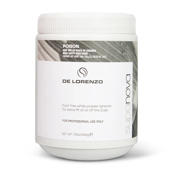 De Lorenzo Supanova White Powder Bleach 500g Bleach - Lighteners De Lorenzo