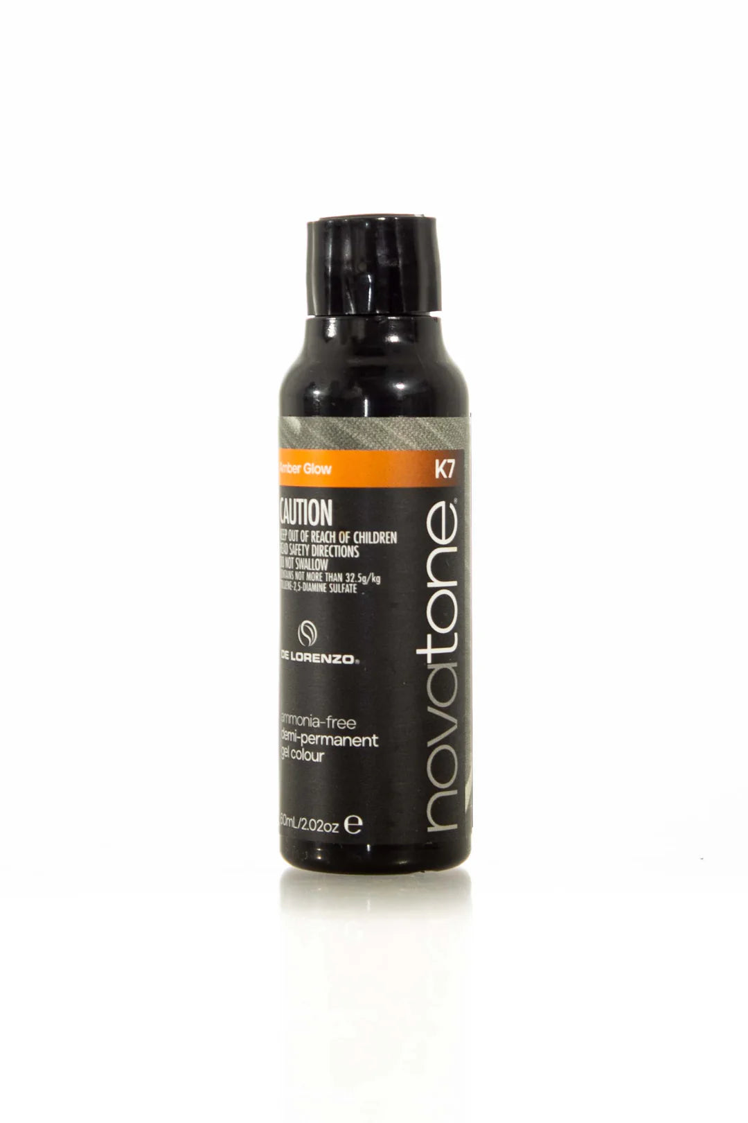 De Lorenzo Novatone 60ml Hair Colours - Permanent De Lorenzo