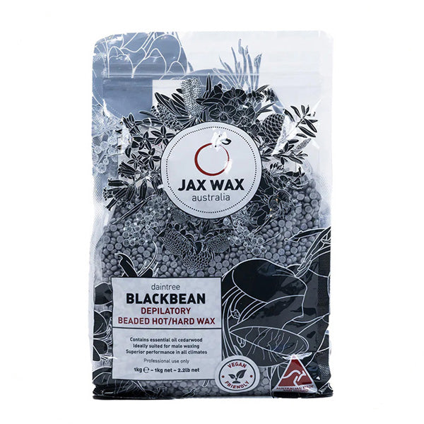 Jax Wax Daintree Blackbean Hard Wax Beads 1kg