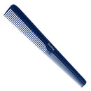 Dateline Professional Blue Celcon Tapered Barber Comb 406 Comb Dateline