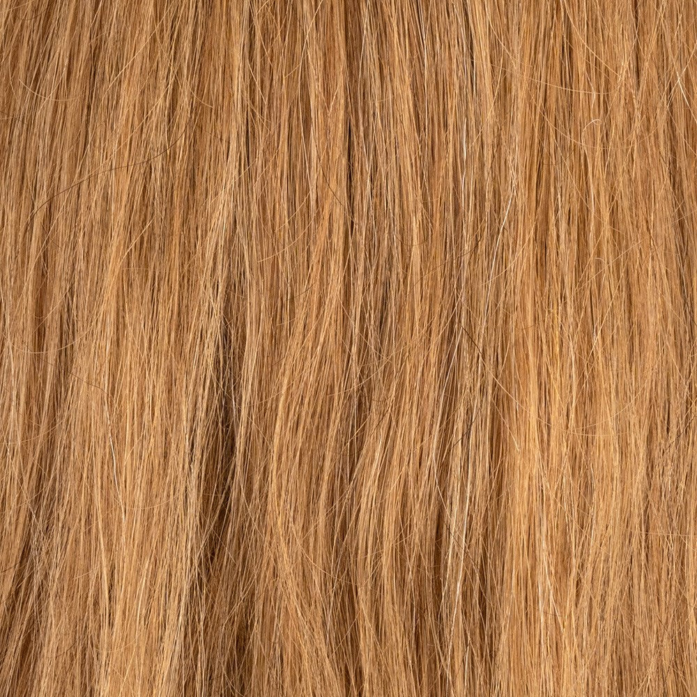 Deyaz Professional Mannequin with Shoulders 16 Inch Human Hair Brown - Hannah Mannequin Deyaz