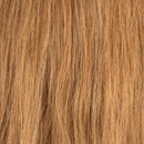 Deyaz Professional Mannequin with Shoulders 16 Inch Human Hair Brown - Hannah Mannequins Deyaz