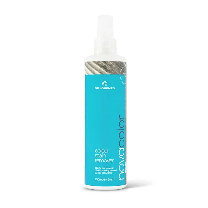 De Lorenzo Novacolor Colour Stain Remover 250mL Retail De Lorenzo