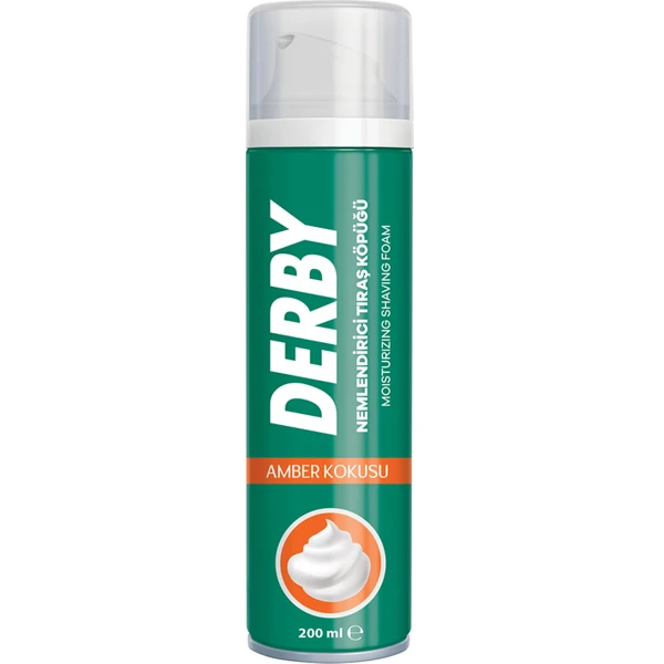 Derby Professional Turkish Shaving Foam 200g - Amber