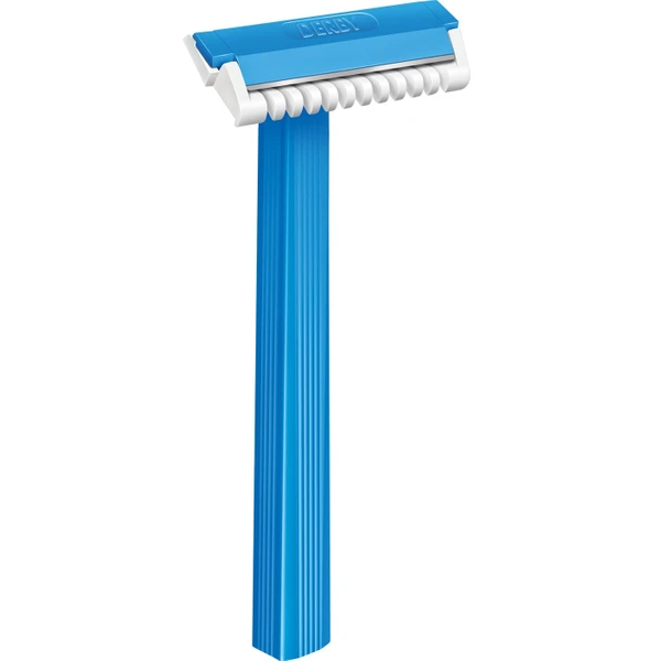 Derby Razor For Body & Delicate Area Shaves 5pk Razor Blades Derby