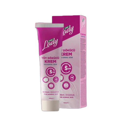 Derby Lady Hair Removal Cream For Normal Skin 100ml