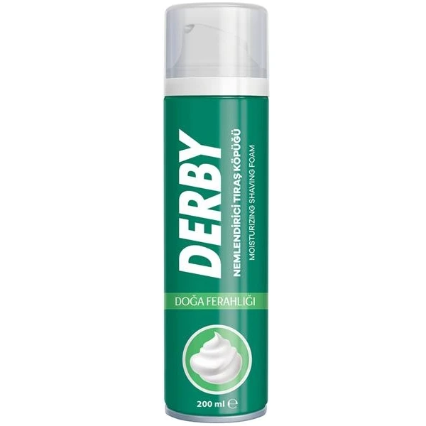 Derby Professional Turkish Shaving Foam 200g - Nature Refreshment Shaving Products Derby