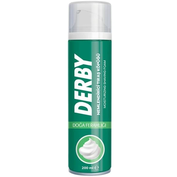 Derby Professional Turkish Shaving Foam 200g - Nature Refreshment