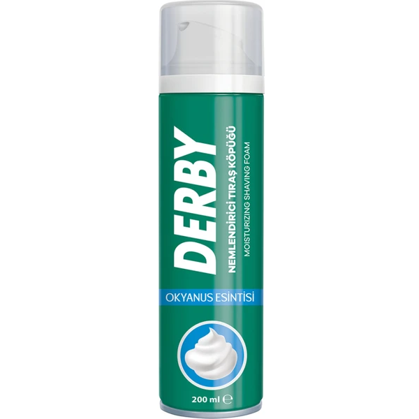 Derby Professional Turkish Shaving Foam 200g - Ocean